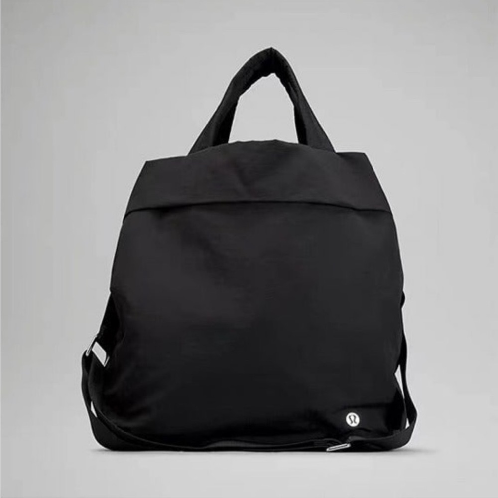 lululemon athletica Black Tote Bag